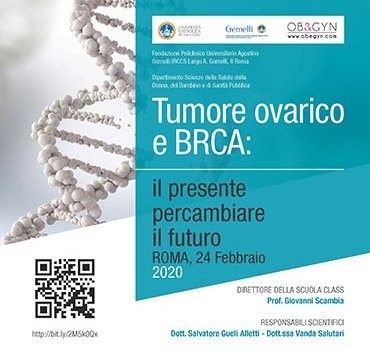 Tumore Ovarico e BRCA: il presente per cambiare il futuro