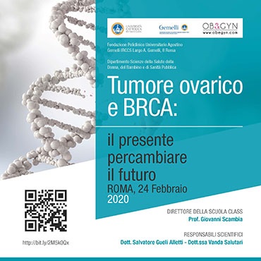 Tumore Ovarico e BRCA: il presente per cambiare il futuro