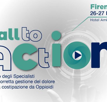 Call to aCtION Il ruolo degli specialisti nella corretta gestione del dolore e della costipazione da Oppioidi Firenze 26-27 maggio 2023