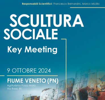 Scultura sociale Key meeting