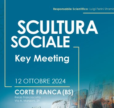 Scultura sociale Key meeting