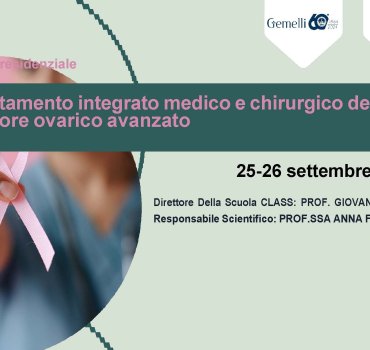 Trattamento integrato medico e chirurgico  del tumore ovarico avanzato