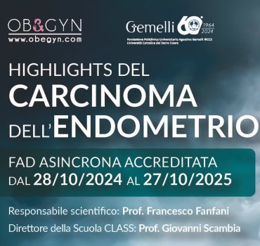 Highlights del carcinoma dell’endometrio