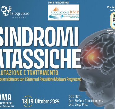 SINDROMI ATASSICHE Valutazione e Trattamento: approccio riabilitativo con il Sistema di Riequilibrio Modulare Progressivo