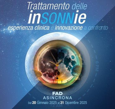 Trattamento delle insonnie:  esperienza clinica e innovazione a confronto