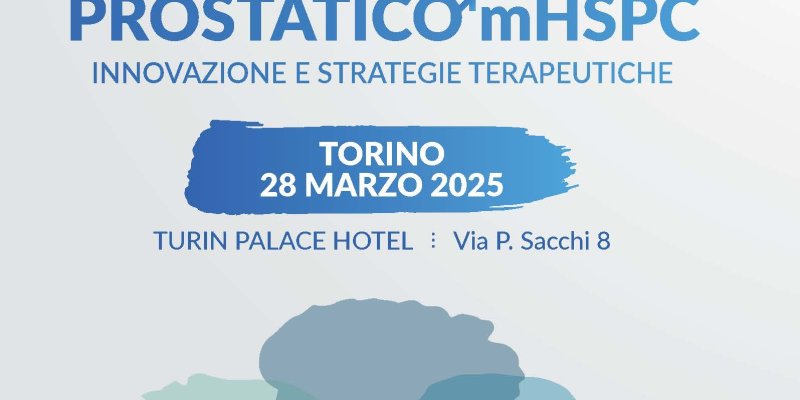 “Gestione del Carcinoma prostatico mHspc: innovazione e strategie terapeutiche”